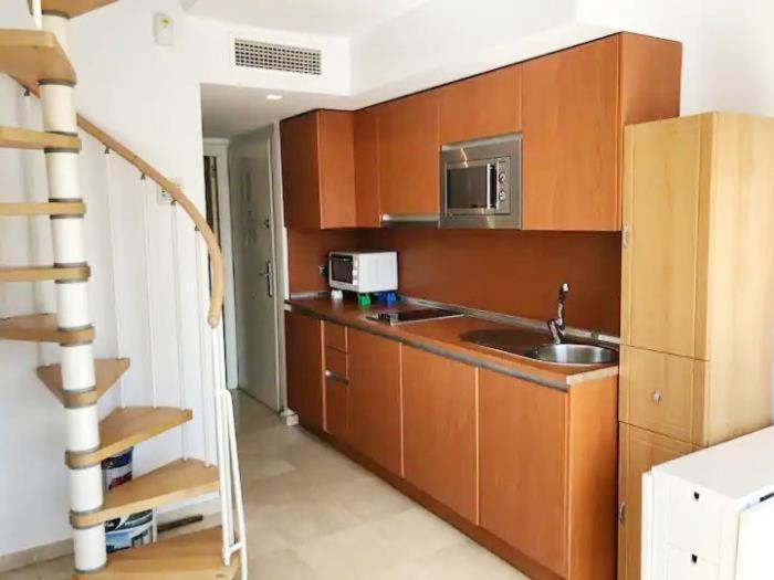 Duplex Los Patos 1 Bedroom Бенальмадена Екстер'єр фото